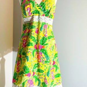 Lilly Pulitzer monkey jungle dress